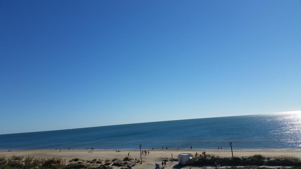Studio Face Mer - Village Naturiste - Cap D'Agde Exterior foto