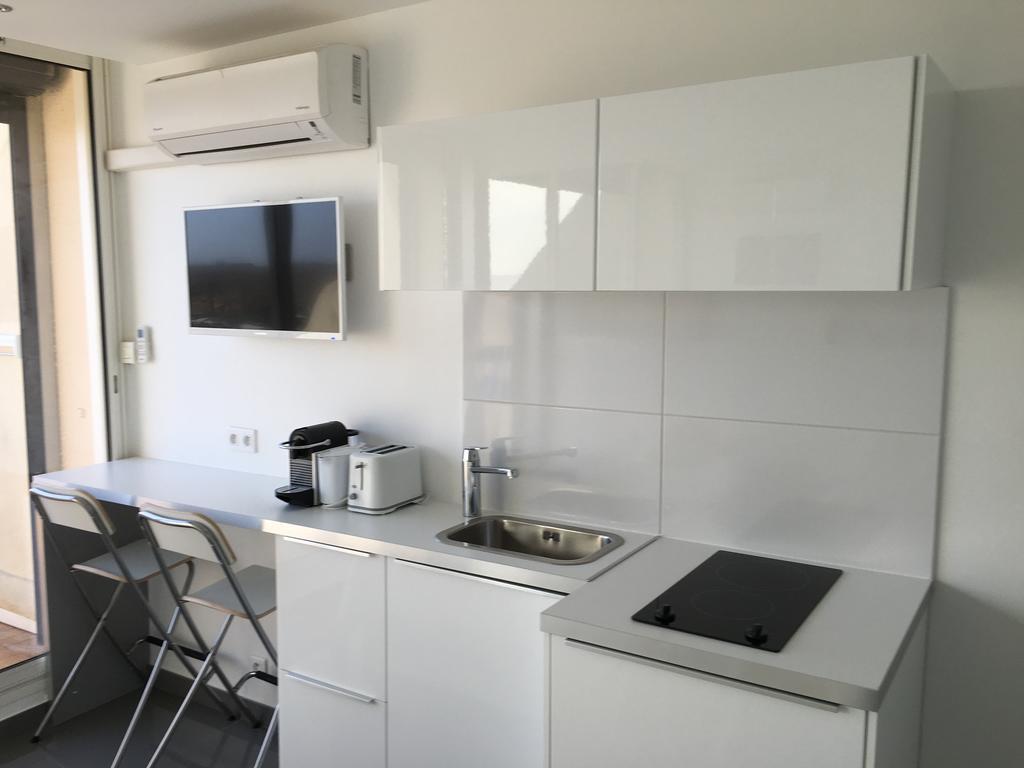 Studio Face Mer - Village Naturiste - Cap D'Agde Exterior foto
